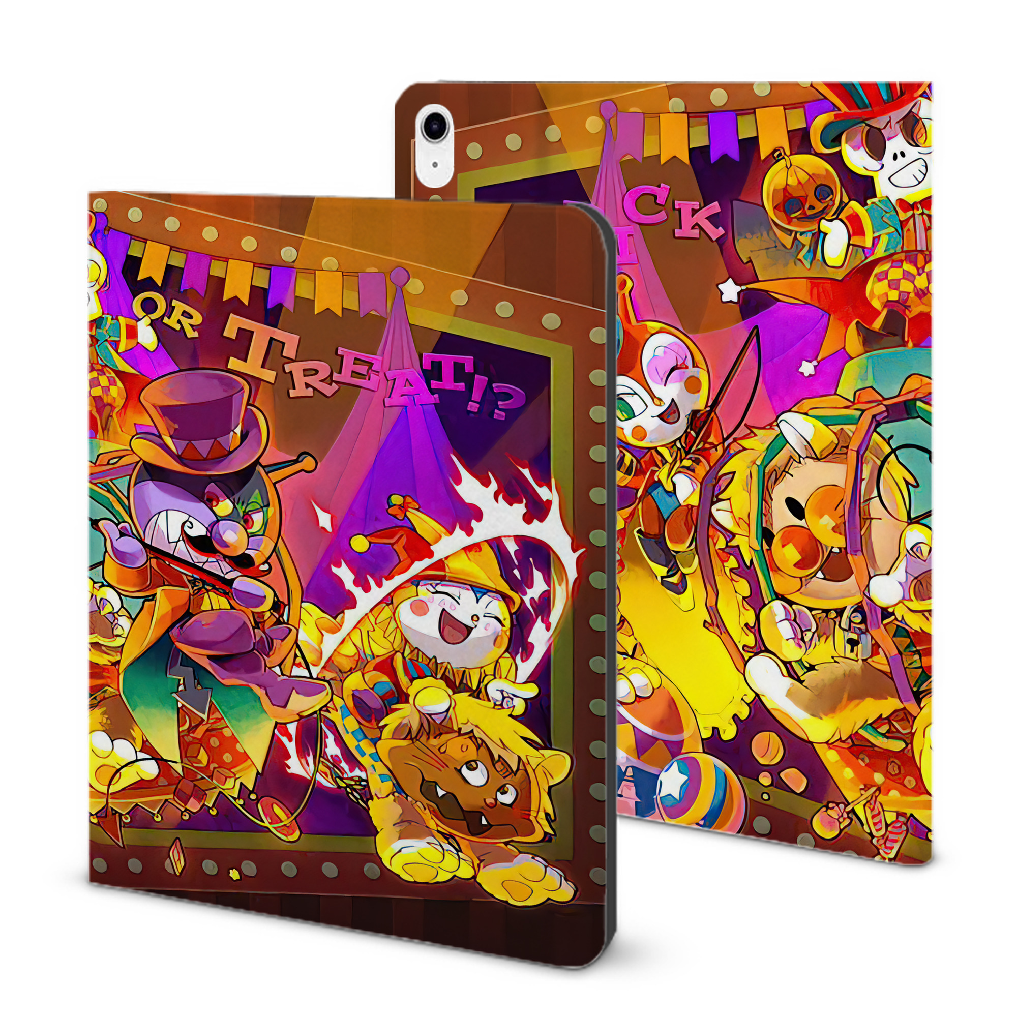（画像用） アンパンマン Anpanman IPad ケース ブック型 PUレザー TPU 耐衝撃 軽量 薄型 ペン収納なし 全面保護 IPad 各モデル対応